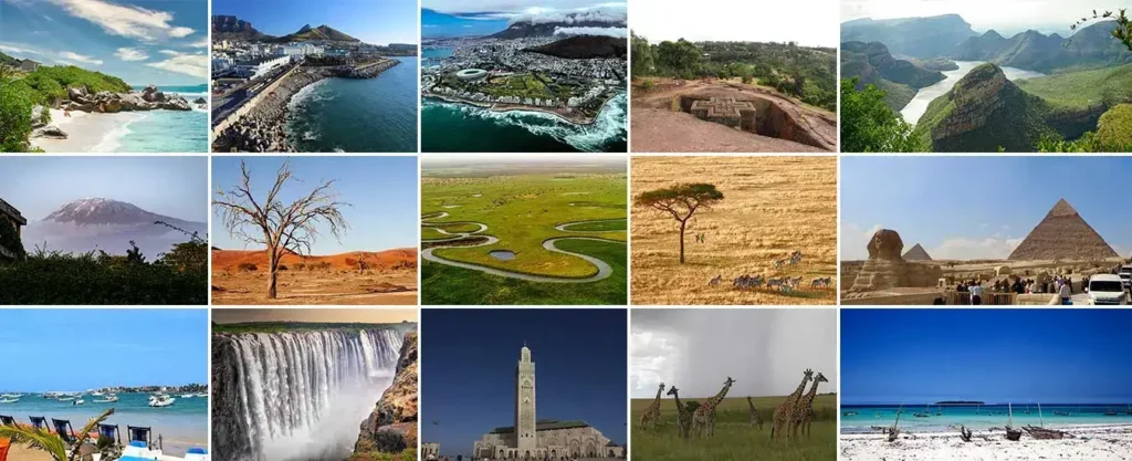 15 Epic Places to Visit in Africa for Unforgettable Adventures