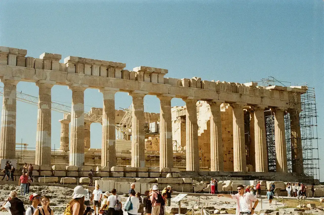 Acropolis of Athens, Greece - UNESCO travel destination 2025