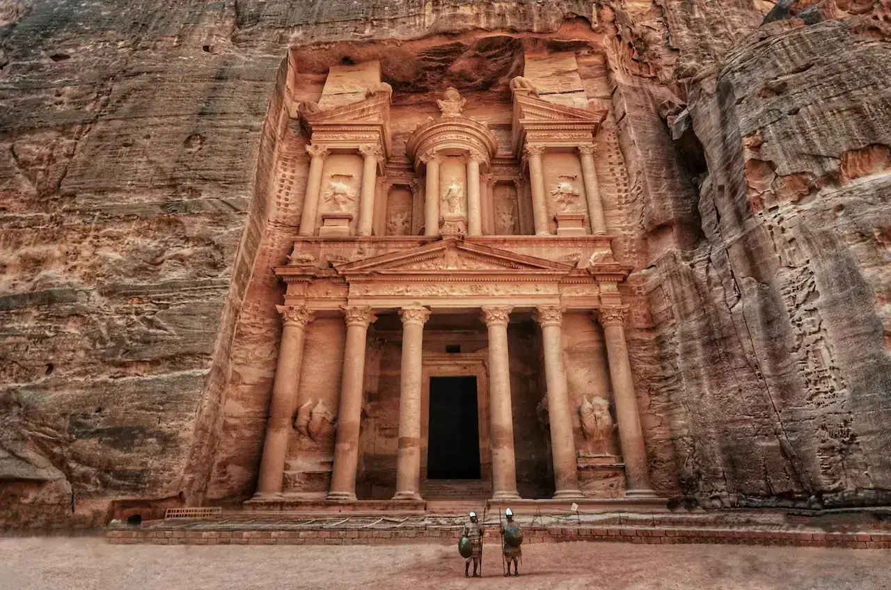 Petra, Jordan - UNESCO World Heritage Sites