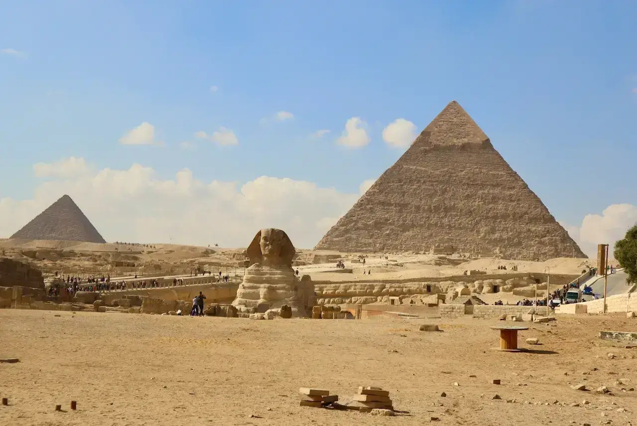 Pyramids of Giza, Egypt