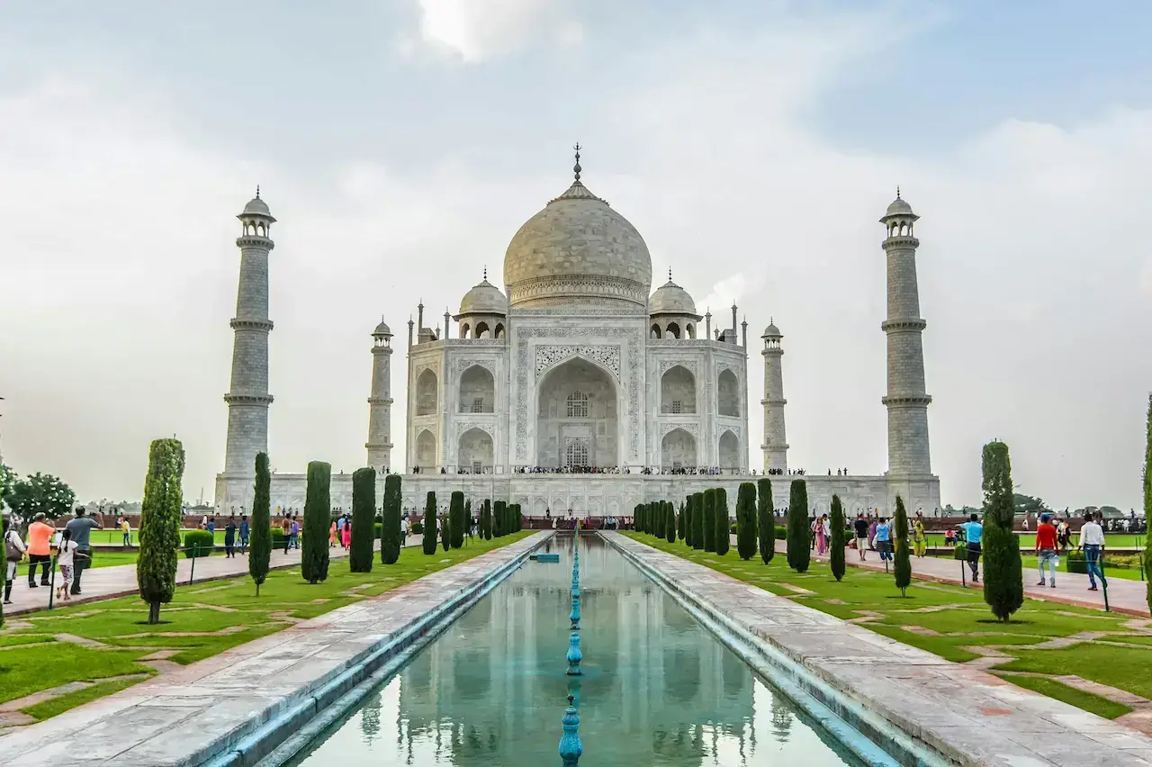 Taj Mahal, India - UNESCO World Heritage Sites