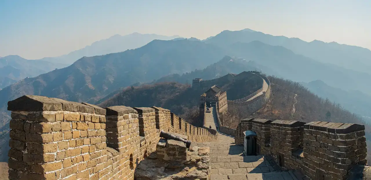 The Great Wall of China, China - UNESCO travel destination 2025